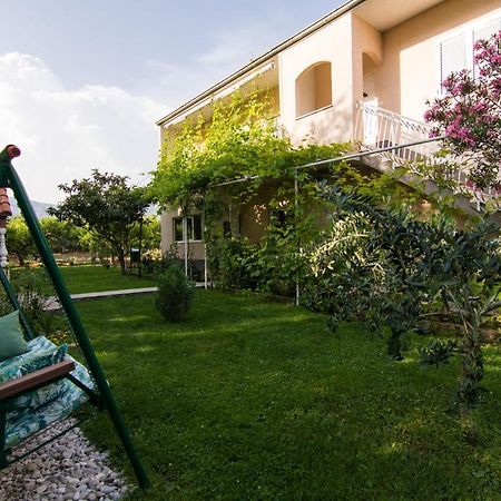 Apartmán Apartman Sun Solin Exteriér fotografie