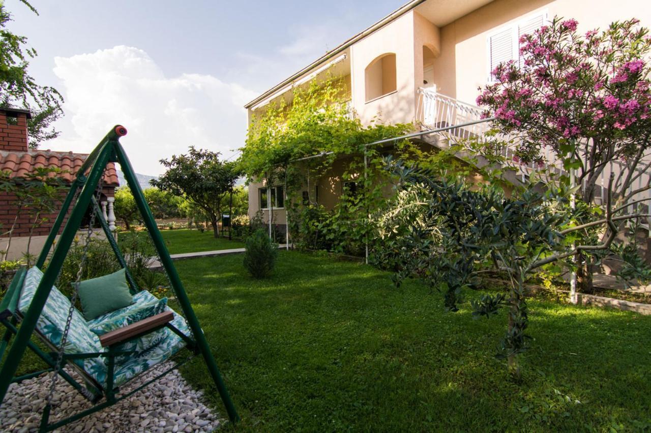 Apartmán Apartman Sun Solin Exteriér fotografie
