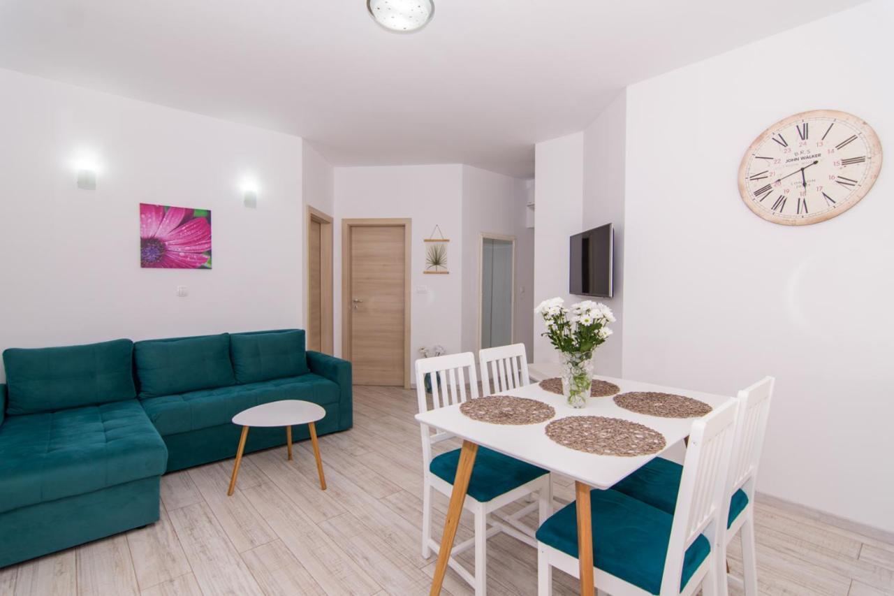 Apartmán Apartman Sun Solin Exteriér fotografie
