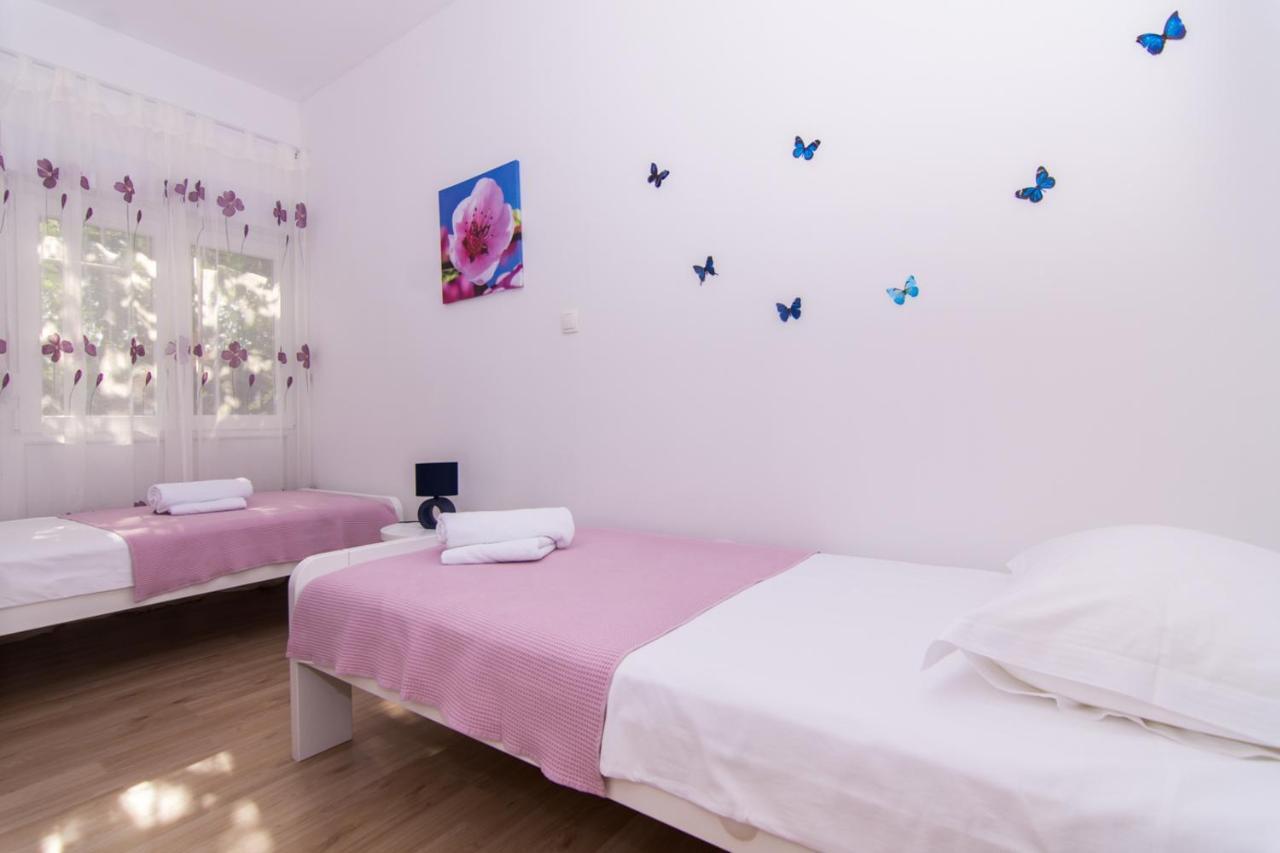Apartmán Apartman Sun Solin Exteriér fotografie