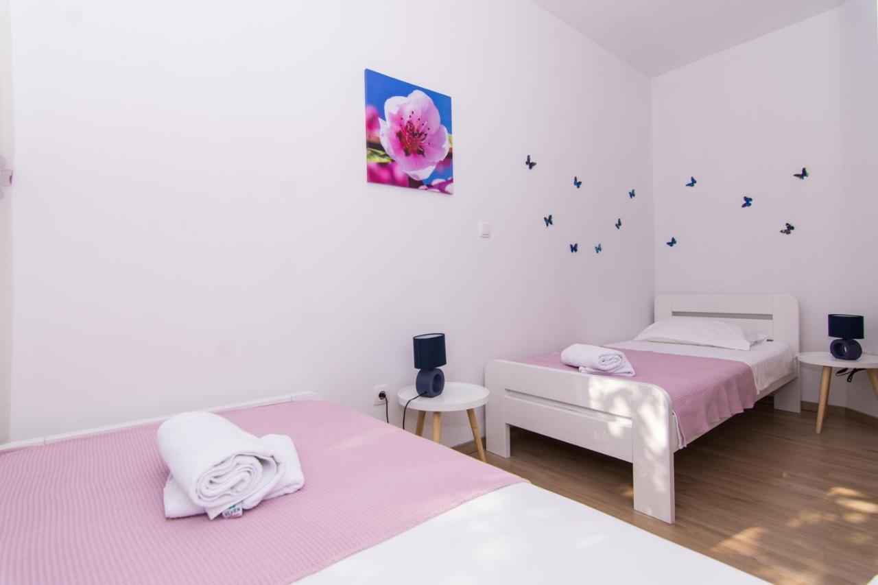 Apartmán Apartman Sun Solin Exteriér fotografie