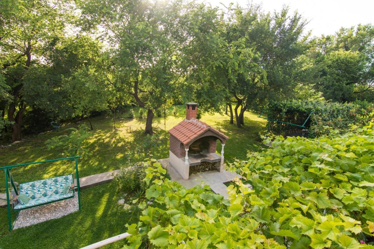 Apartmán Apartman Sun Solin Exteriér fotografie