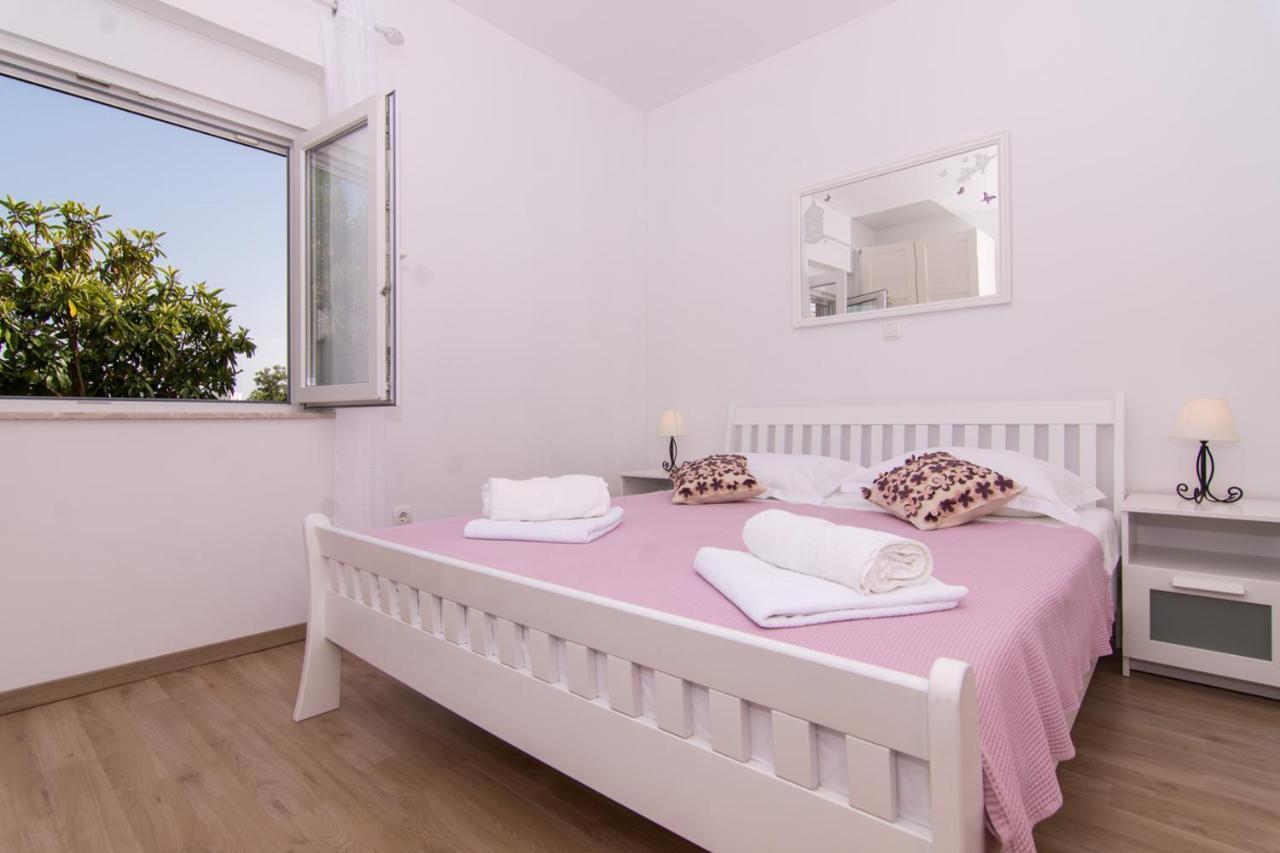 Apartmán Apartman Sun Solin Exteriér fotografie