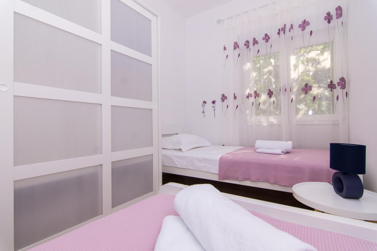 Apartmán Apartman Sun Solin Exteriér fotografie