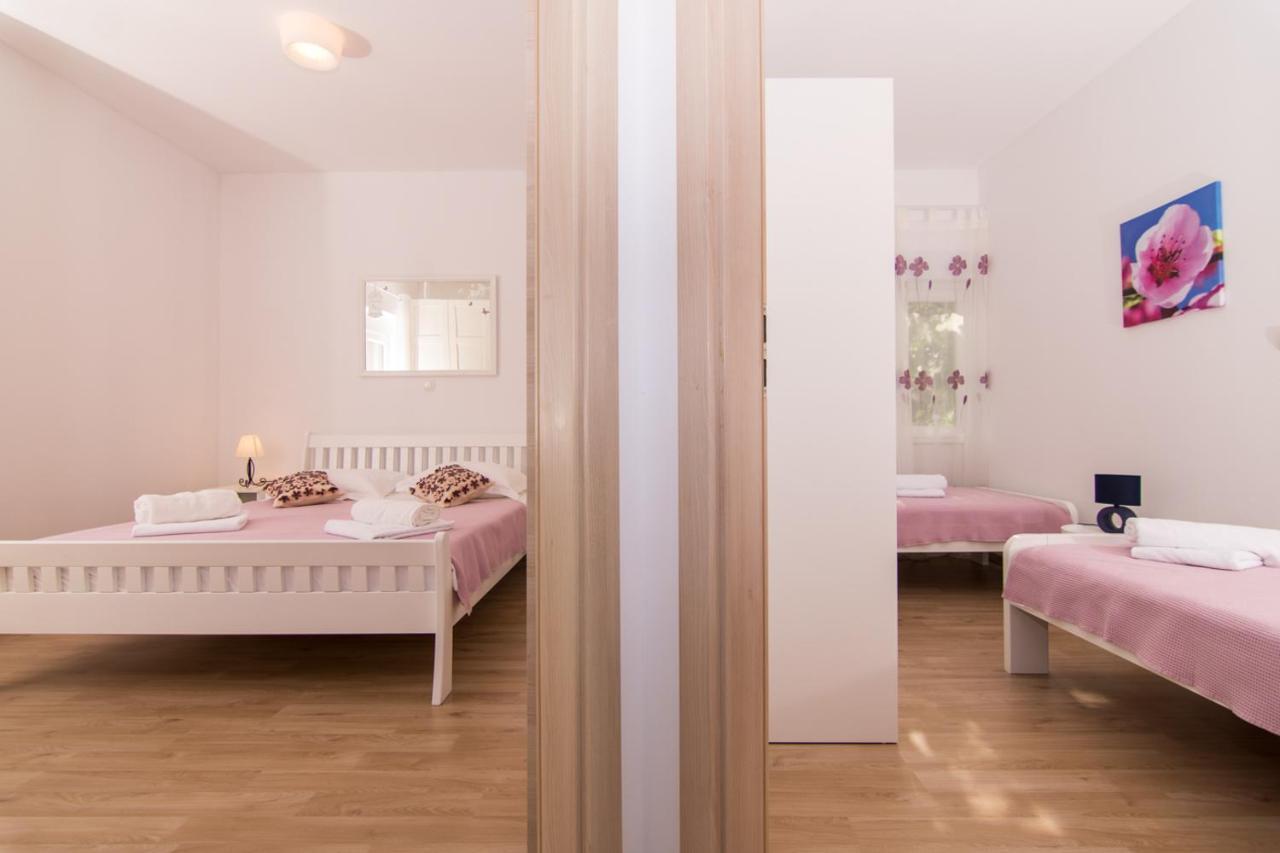 Apartmán Apartman Sun Solin Exteriér fotografie